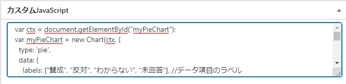 カスタムJavaScript